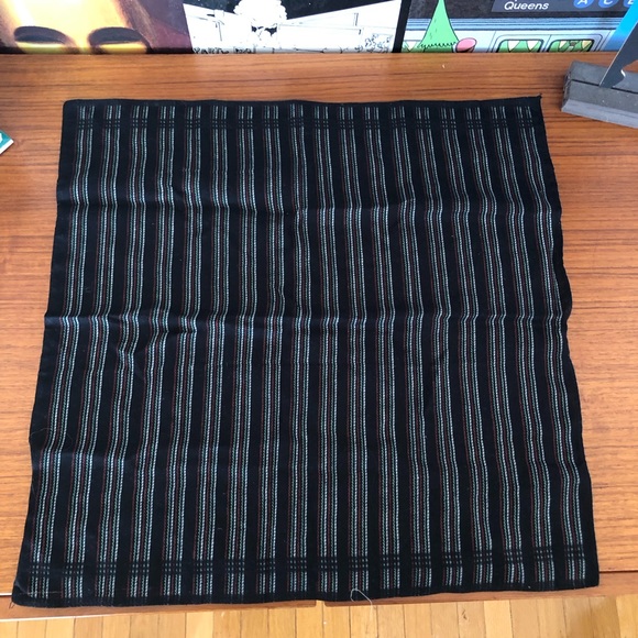 Cotton large pocket square - Picture 1 of 3